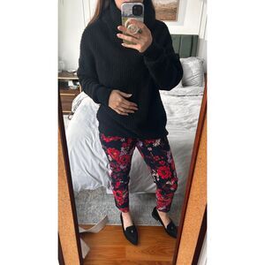 Oversized Black Sweater